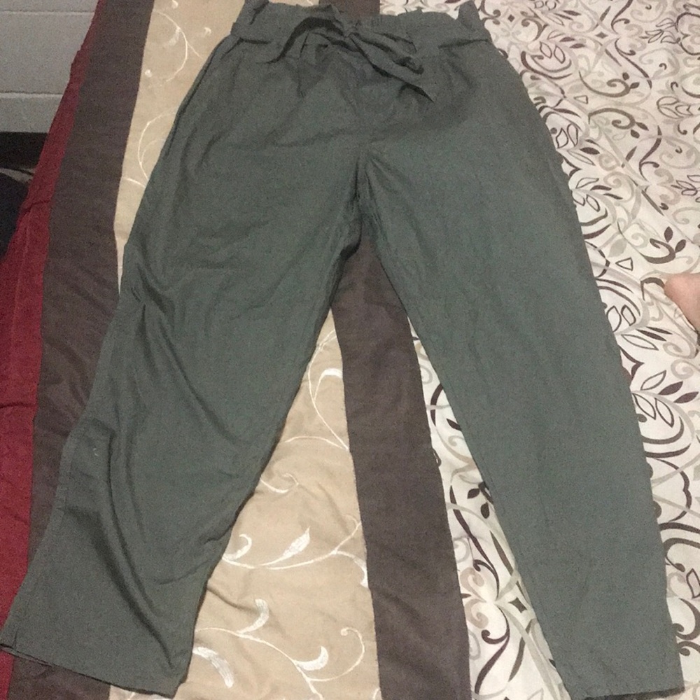 High Rise Jogger Pants
